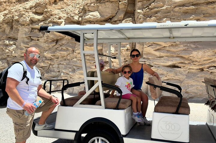 Privédagtrip naar Luxor vanuit Marsa Alam en Vallei der Koningen