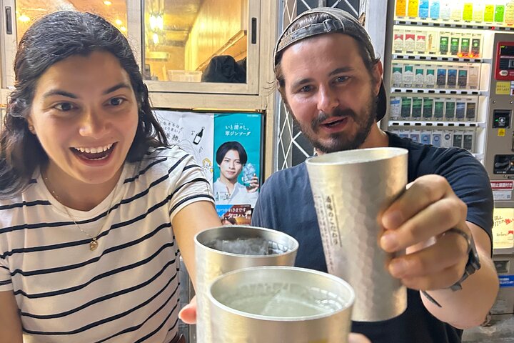 Osaka Street Food Tour: 18 Gerichte & 3 Getränke in 4 Lokalen