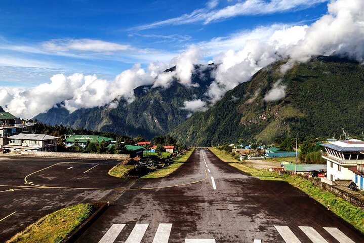 Giro in elicottero dall'aeroporto di Lukla a Kathmandu