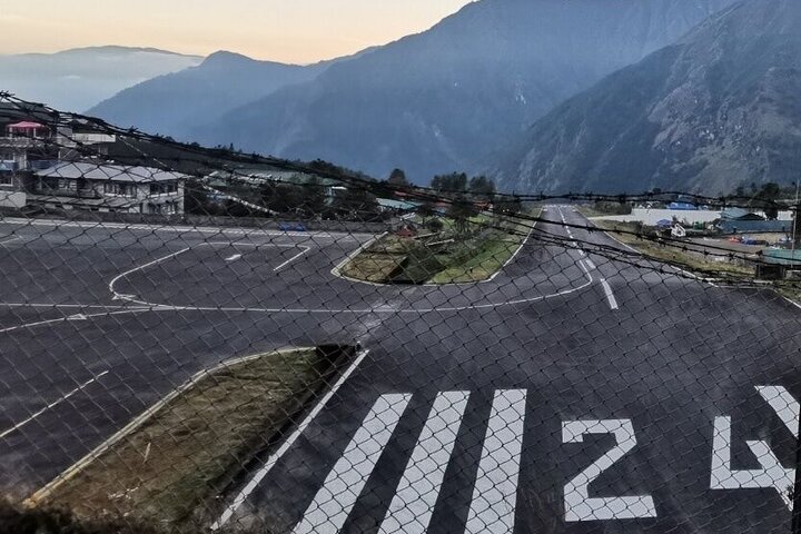 Giro in elicottero dall'aeroporto di Lukla a Kathmandu