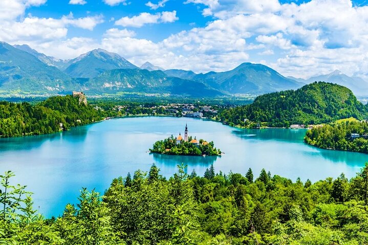 Privat tur - Bledsjøen og Ljubljana fra Piran