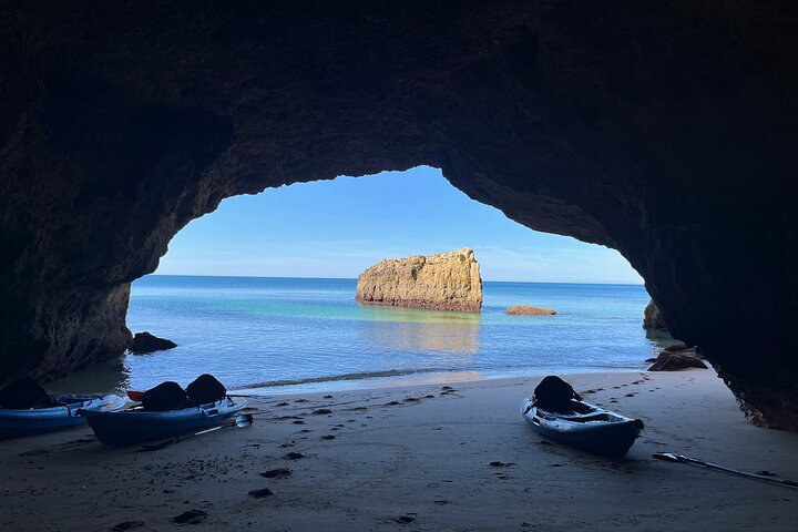 Benagil, Marinha & Albandeira Kayak - Max 6 pax e 4K Fotos