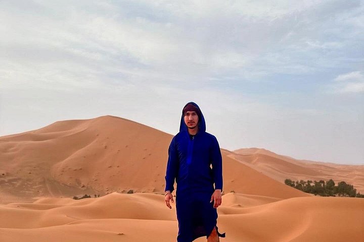 Merzouga Desert Quad Excursion: Best Sunrise or Sunset in 1 Hour!
