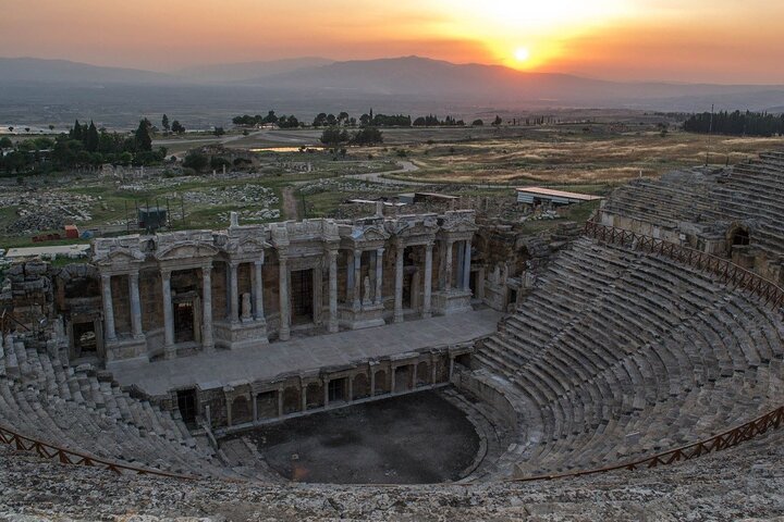 Heldagstur från Marmaris till Pamukkale med varmluftsballong