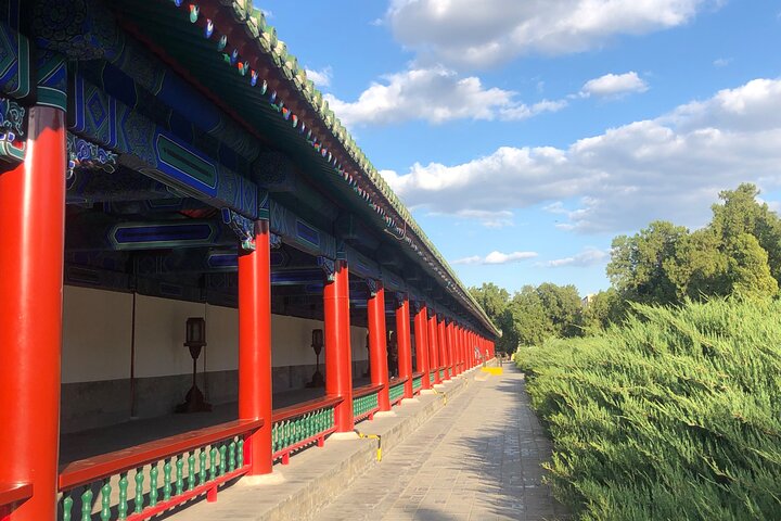 4 uur durende privérondleiding door Beijing door de Tempel van de Hemel en 798 Art Zone