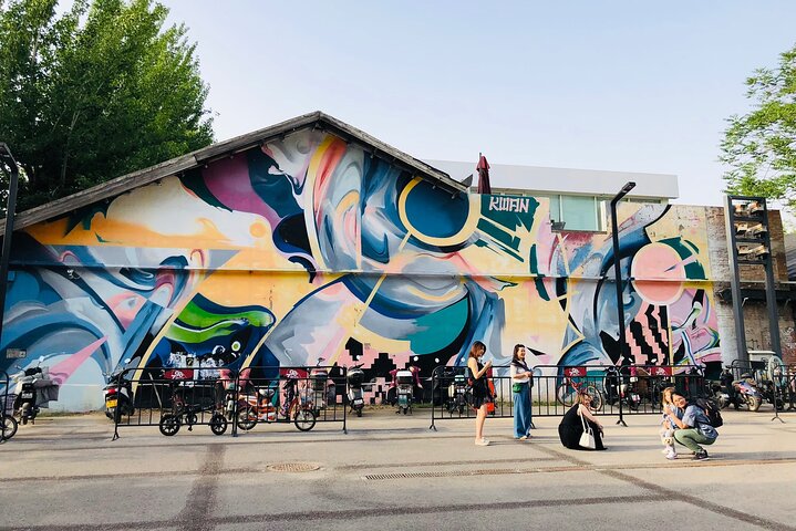 4 uur durende privérondleiding door Beijing door de Tempel van de Hemel en 798 Art Zone