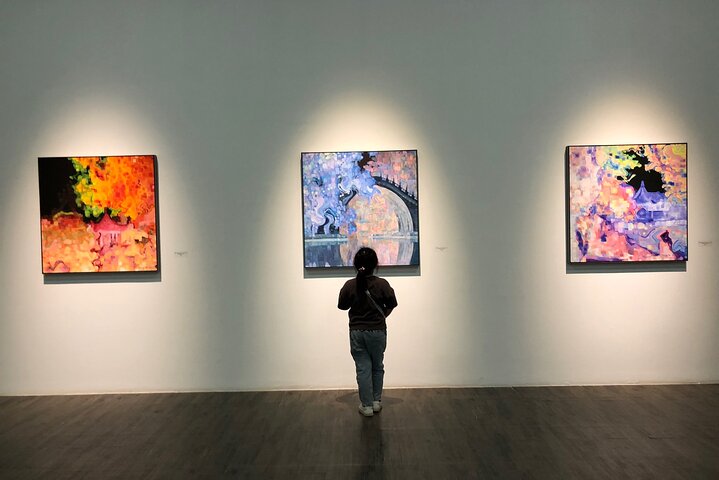 4 uur durende privérondleiding door Beijing door de Tempel van de Hemel en 798 Art Zone