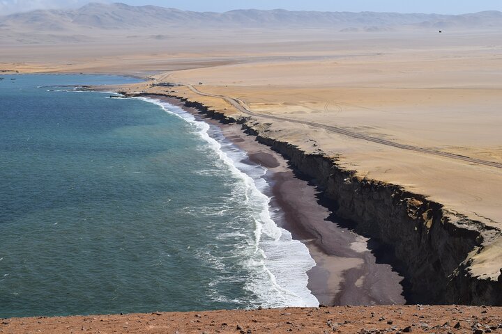 Circuit dans la réserve nationale de Paracas - Halte panoramique à votre rythme