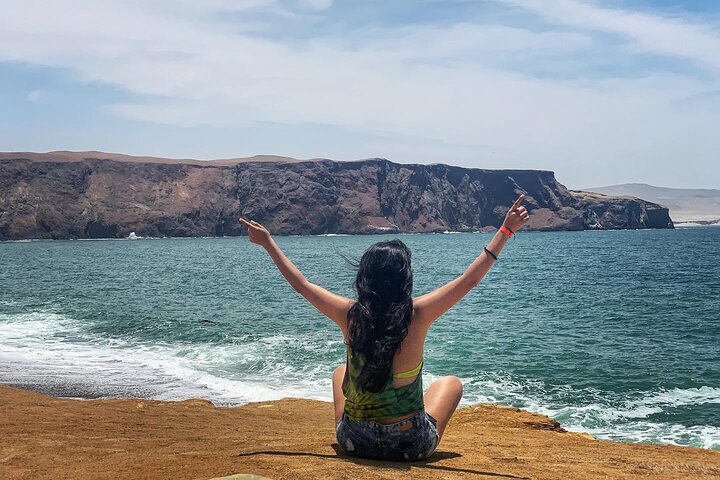 Circuit dans la réserve nationale de Paracas - Halte panoramique à votre rythme