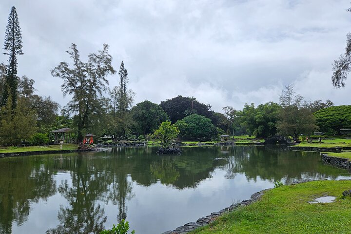 Volcano National Park og Rainbow Fall i Hilo, Hawaii
