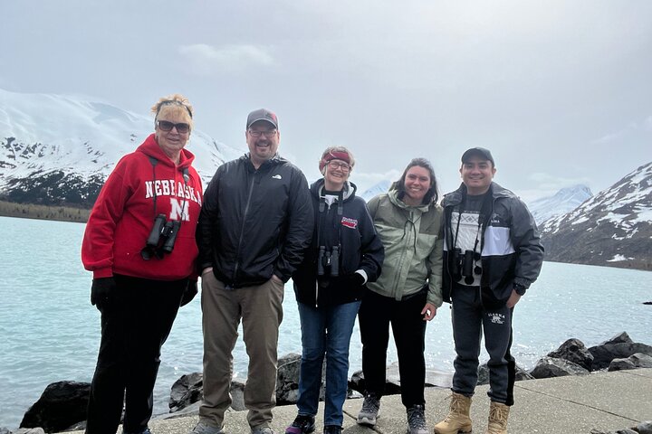 Trasferimento in crociera da Whittier ad Anchorage e tour della fauna selvatica