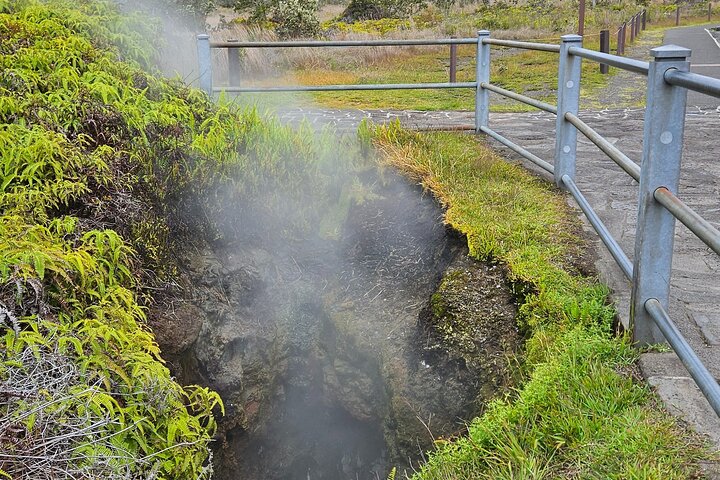Volcano National Park og Rainbow Fall i Hilo, Hawaii