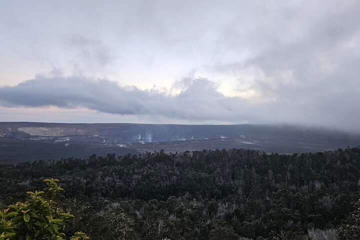 Volcano National Park og Rainbow Fall i Hilo, Hawaii