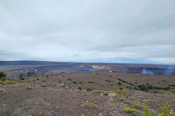Volcano National Park og Rainbow Fall i Hilo, Hawaii
