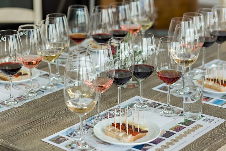Tour Especial de História e Vinhos, incluindo Degustação de Vinhos
