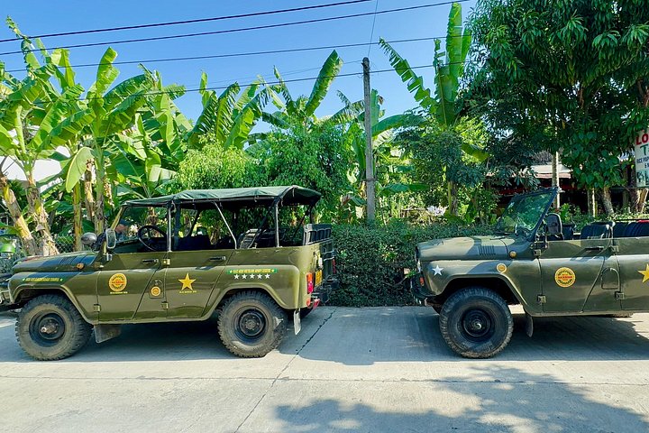 Tour in jeep della campagna di Hoi An: cibo, cultura e vita quotidiana