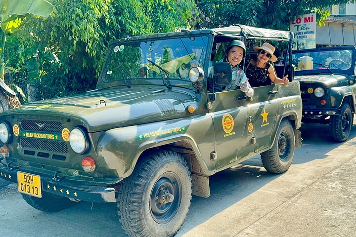 Tour in jeep della campagna di Hoi An: cibo, cultura e vita quotidiana