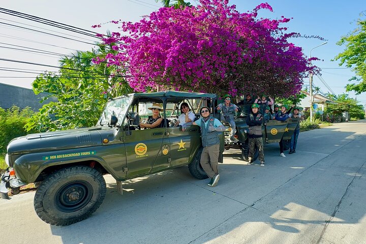 Tour in jeep della campagna di Hoi An: cibo, cultura e vita quotidiana