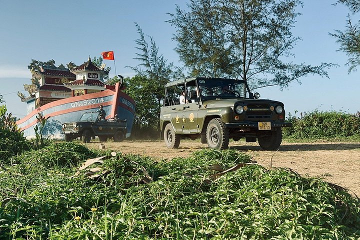 Tour in jeep della campagna di Hoi An: cibo, cultura e vita quotidiana