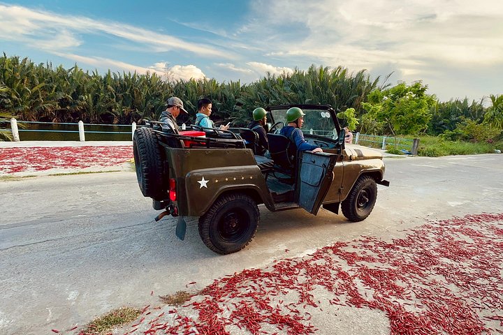 Tour in jeep della campagna di Hoi An: cibo, cultura e vita quotidiana