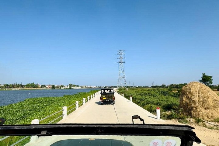 Tour in jeep della campagna di Hoi An: cibo, cultura e vita quotidiana