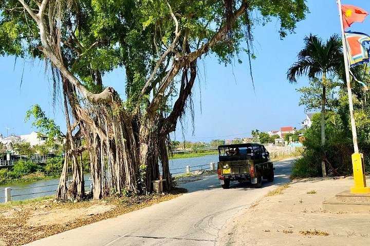 Tour in jeep della campagna di Hoi An: cibo, cultura e vita quotidiana