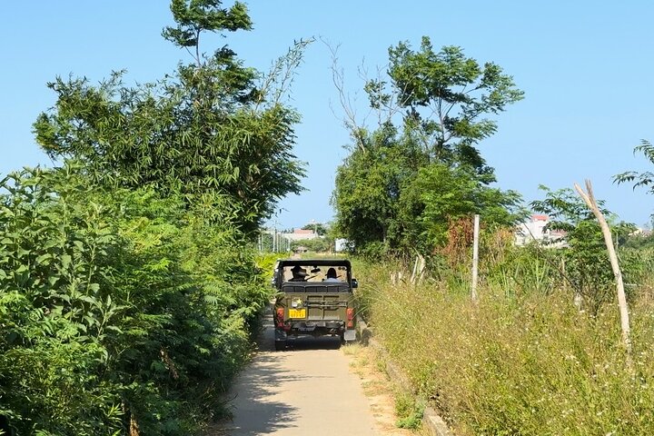 Tour in jeep della campagna di Hoi An: cibo, cultura e vita quotidiana