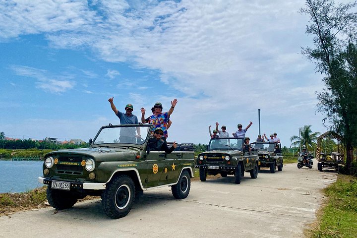 Tour in jeep della campagna di Hoi An: cibo, cultura e vita quotidiana