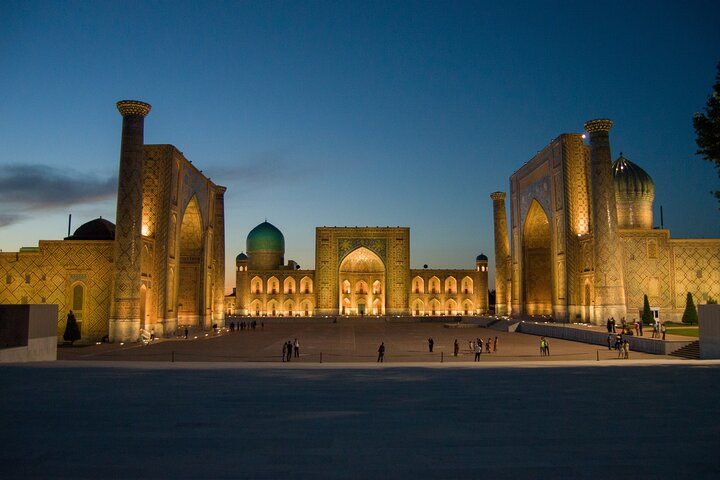 2-daagse Kogeltreintour vanuit Tasjkent in Samarkand en Boekhara