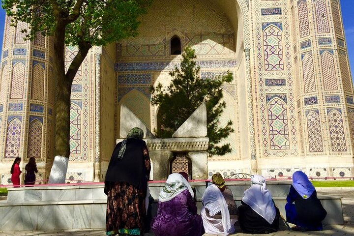 2-daagse Kogeltreintour vanuit Tasjkent in Samarkand en Boekhara