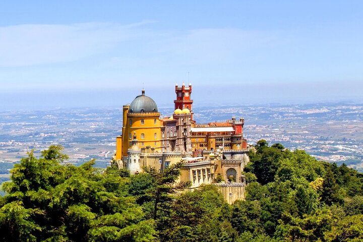 Privater Tag in Sintra ohne Anstehen Flexible Tour DiscoverWonderland