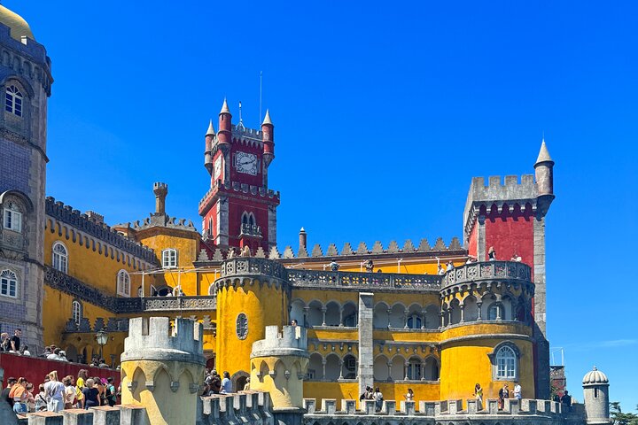 Privater Tag in Sintra ohne Anstehen Flexible Tour DiscoverWonderland