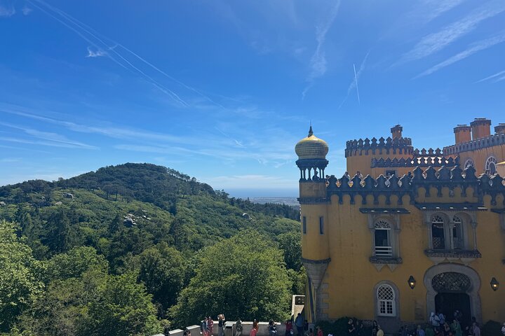 Privater Tag in Sintra ohne Anstehen Flexible Tour DiscoverWonderland