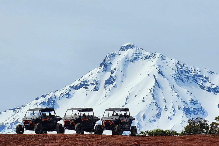 Excursão panorâmica de quadriciclo em cascatas altas de 2 horas em Bend Oregon