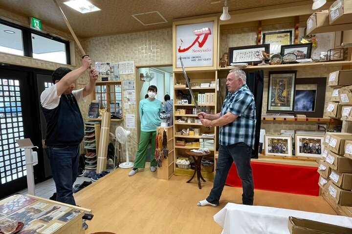 Découvrez l'âme du forgeron : l'esprit samouraï à Seki