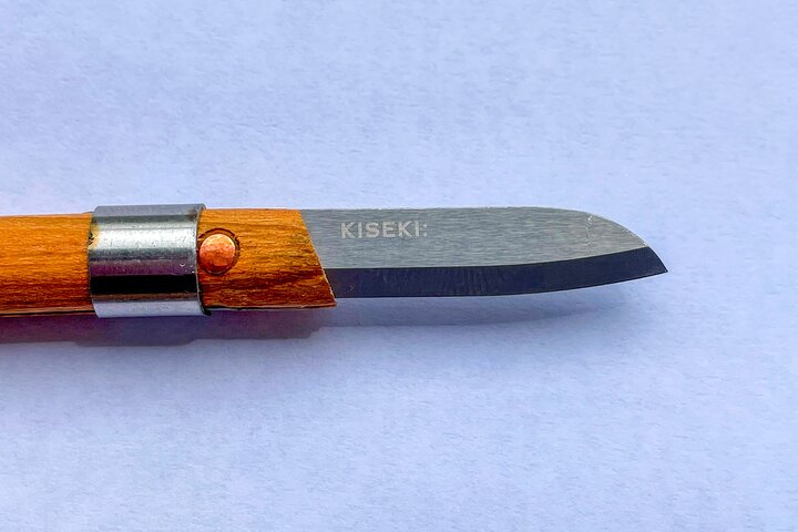 Erstellen Sie Ihr eigenes Taschenmesser in der Miracle Kitchen Knife Factory