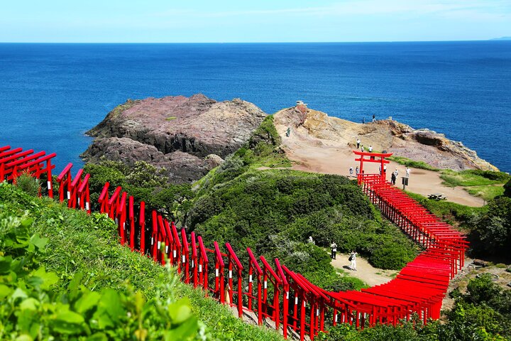 Von Fukuoka : Yamaguchi Highlights und Karato Markt Private Tour