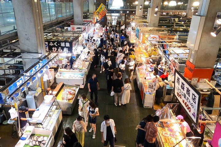 Von Fukuoka : Yamaguchi Highlights und Karato Markt Private Tour