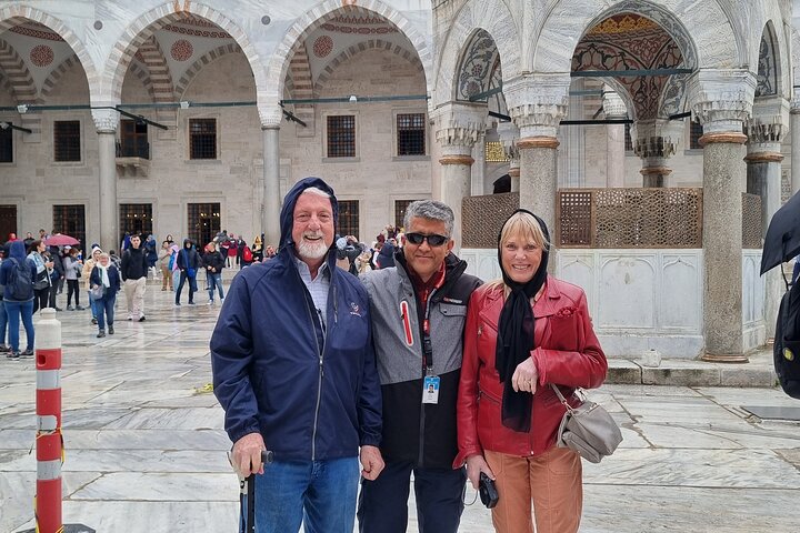 Tour guidato privato di Istanbul dalla nave da crociera o dall'hotel