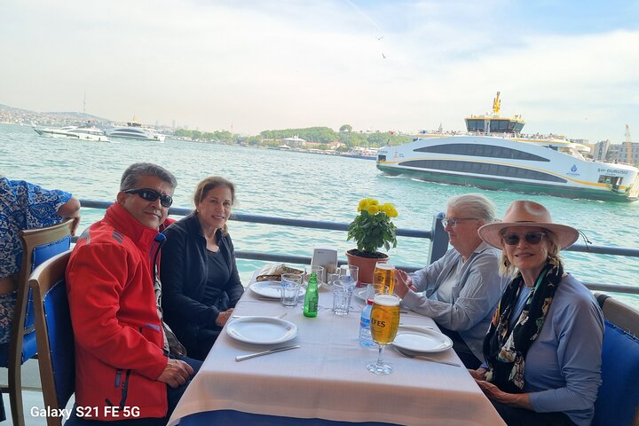 Tour guidato privato di Istanbul dalla nave da crociera o dall'hotel
