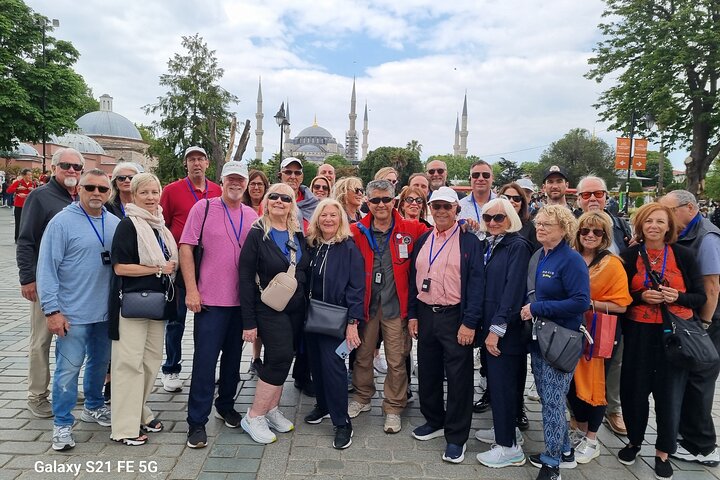Tour guidato privato di Istanbul dalla nave da crociera o dall'hotel