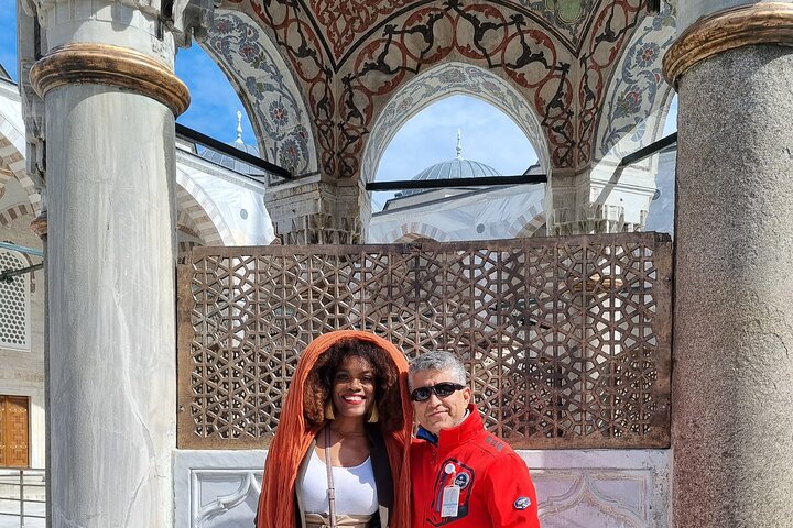 Tour guidato privato di Istanbul dalla nave da crociera o dall'hotel