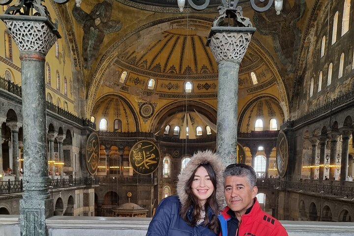 Tour guidato privato di Istanbul dalla nave da crociera o dall'hotel