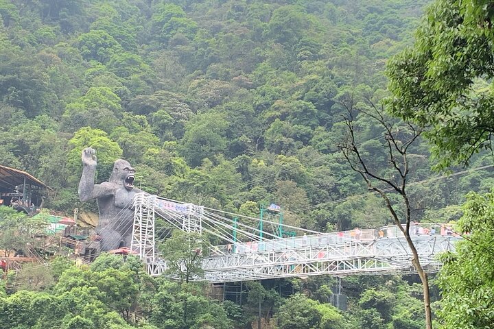 Private Tagestour zum Gulong Canyon und Cave Fairland von Guangzhou