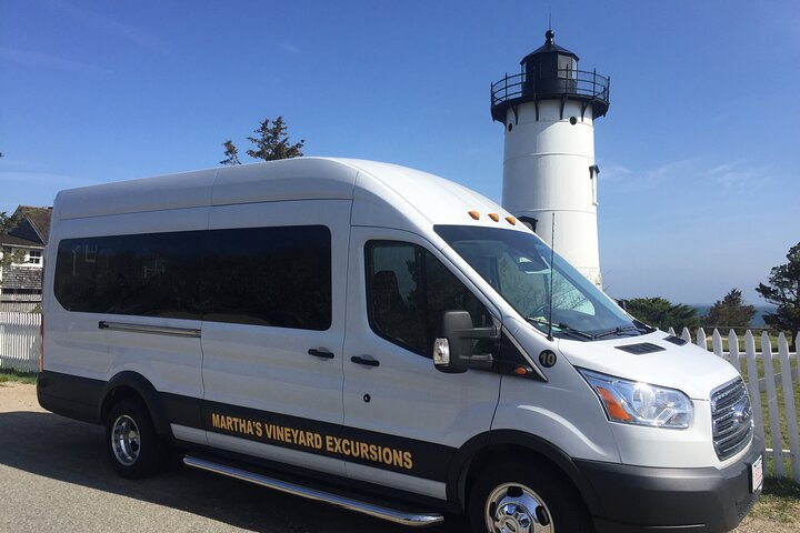 Tour de 3 horas por lo mejor de Martha's Vineyard por toda la isla