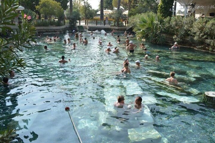 Heldagstur från Marmaris till Pamukkale med varmluftsballong