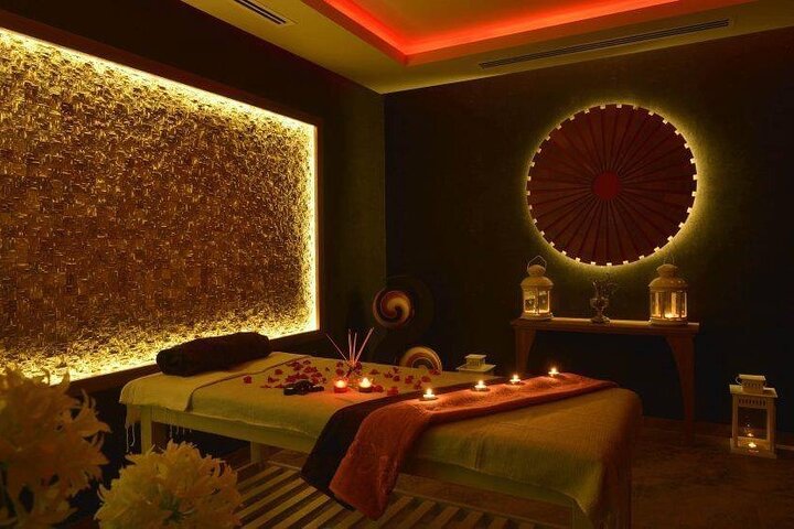 Ultra Luxury Elite tyrkisk bad og spa-opplevelse i Alanya