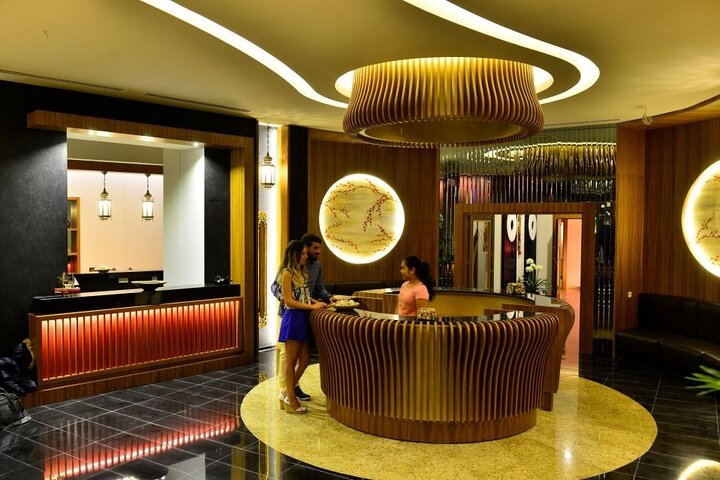 Ultra Luxury Elite tyrkisk bad og spa-opplevelse i Alanya