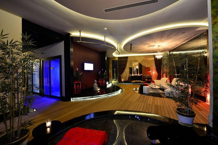 Ultra Luxury Elite tyrkisk bad og spa-opplevelse i Alanya