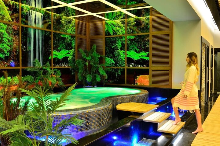 Ultra Luxury Elite tyrkisk bad og spa-opplevelse i Alanya